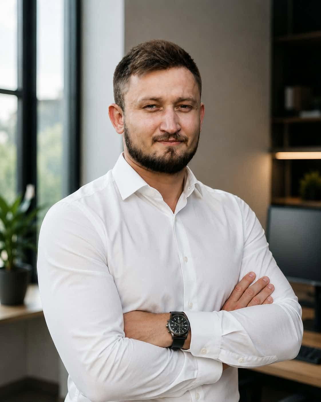 Dawid Szmajduch, inżynier i założyciel Twoi Agenci, Katowice